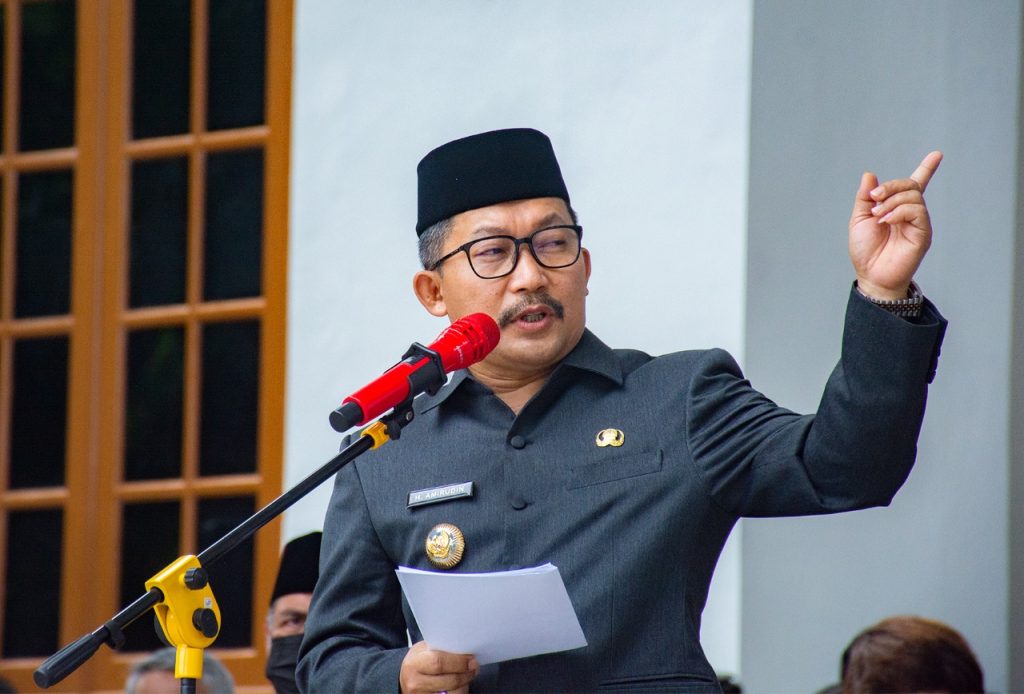 Bupati Amirudin Dibuat Kesal Saat Lantik 403 Pejabat Fungsional, Ini Penyebabnya