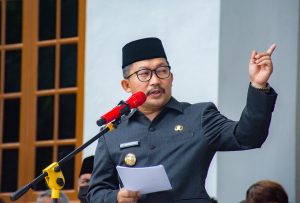 Bupati Amirudin Dibuat Kesal Saat Lantik 403 Pejabat Fungsional, Ini Penyebabnya