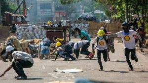 Setahun Pasca Kudeta Militer di Myanmar : Tak Ada Kedamaian