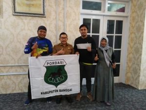 Bupati Amirudin Lepas Atlet Berkuda Menuju Kompetisi di Palu