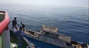 Nelayan Hanyut 5 Hari Ditemukan di Perairan antara Morut Luwuk