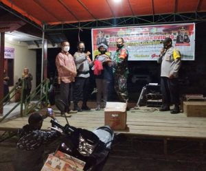 Tahun Baru dengan Motor Baru, Berkat Vaksinasi Polres Banggai