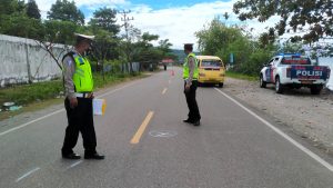 Laka Maut di Awal Tahun, Satu Pemotor Tewas
