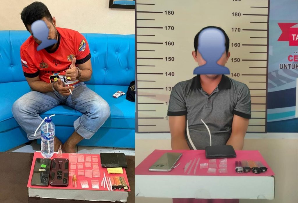 Dipecat dari Polisi Gara-gara Narkoba, Kini Ditangkap Jadi Pengedar Sabu