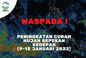 Waspada Banjir, BMKG Peringatkan 20 Wilayah Berpotensi Hujan Lebat