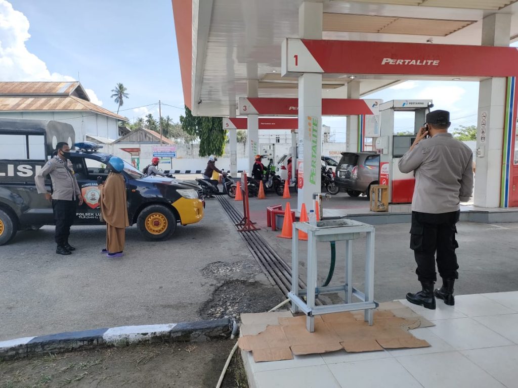 AKP Candra Janji Rutin Awasi SPBU di Kota Luwuk