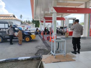 AKP Candra Janji Rutin Awasi SPBU di Kota Luwuk