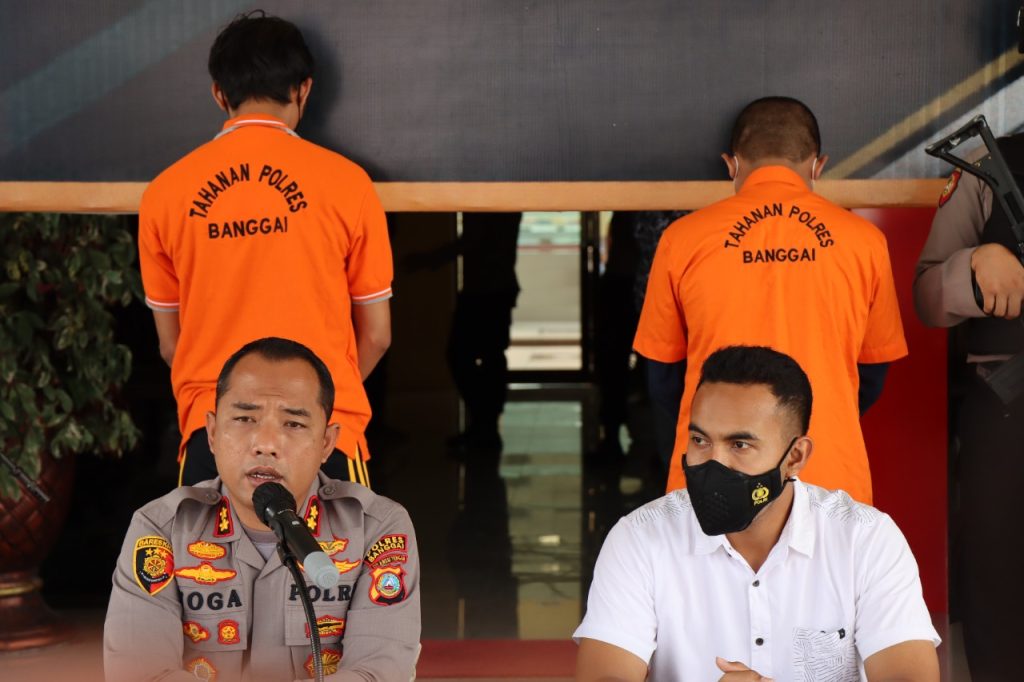 Polisi Tetapkan Status Tersangka pada Korban Penembakan di Kota Luwuk