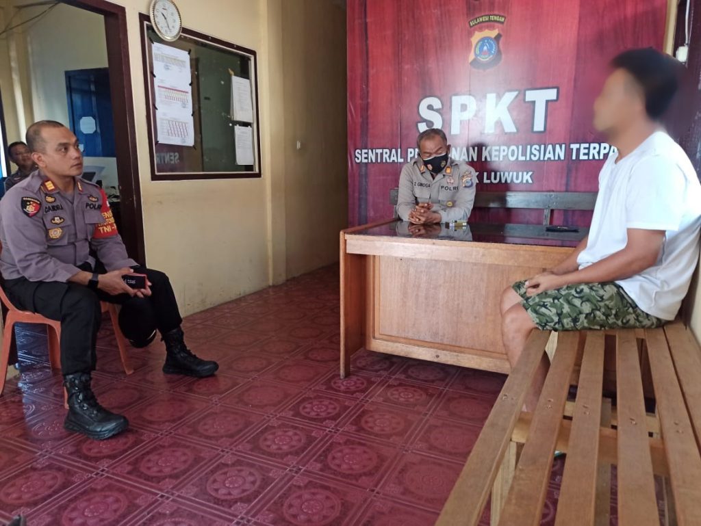 Buronan Kasus Kambing asal Jawa Barat Tertangkap di Kota Luwuk