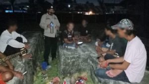 Cegah Aksi Kejahatan di Bunta, Polisi Bubarkan Pesta Miras 7 Pemuda