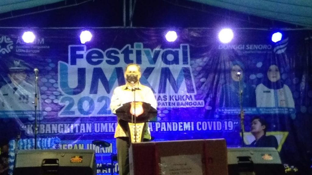 Lima Orang Menangkan Liburan Gratis ke Jakarta di Penutupan Festival UMKM 2022