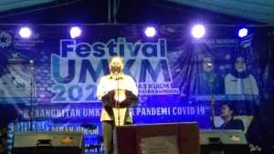 Lima Orang Menangkan Liburan Gratis ke Jakarta di Penutupan Festival UMKM 2022