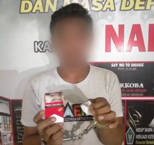 Polisi Tangkap Pengedar Narkoba Dekat THM 168 House Luwuk