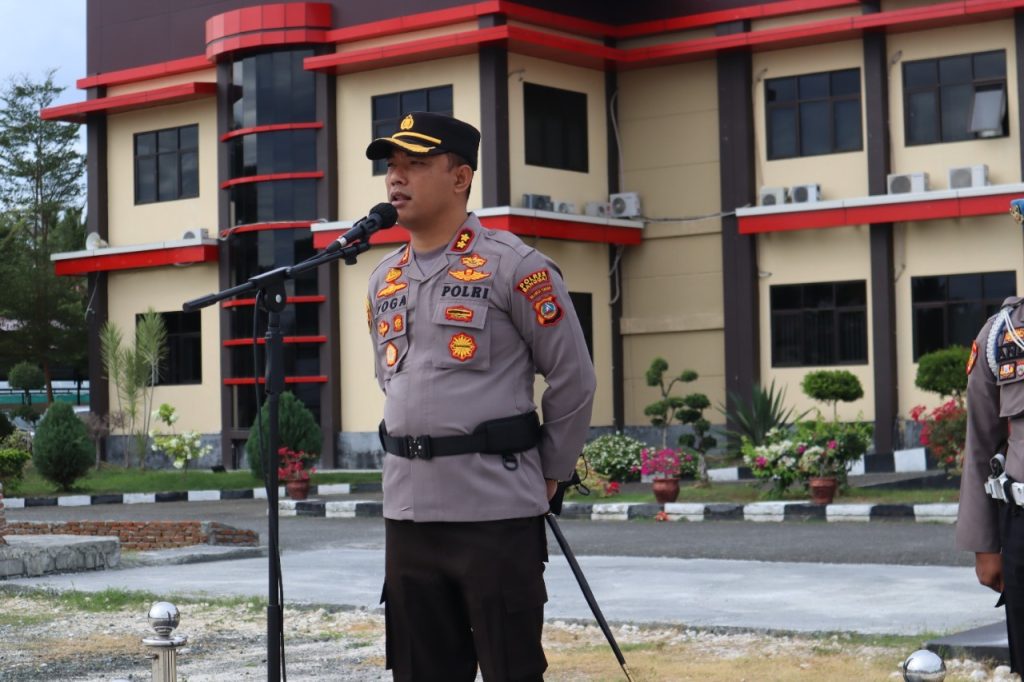Kapolres Banggai Cek Sistem Keamanan JOB Tomori
