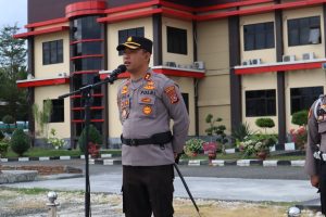 Kapolres Banggai Cek Sistem Keamanan JOB Tomori
