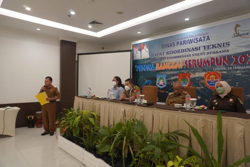Pesona Banggai Serumpun 2022, Event Pariwisata Taraf Internasional di Banggai Brothers