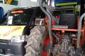 Alamak.. Traktor Milik Negara Digadai Oknum DPRD Bangkep di Leasing?