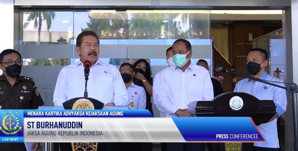 Jaksa Agung Umumkan Korupsi Garuda Naik Penyidikan