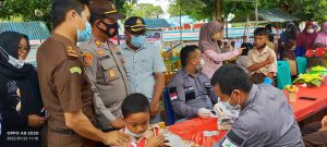Tak Takut Suntik, Siswa SD di Pagimana Antusias Ikut Vaksinasi Anak Usia 6-11 Tahun