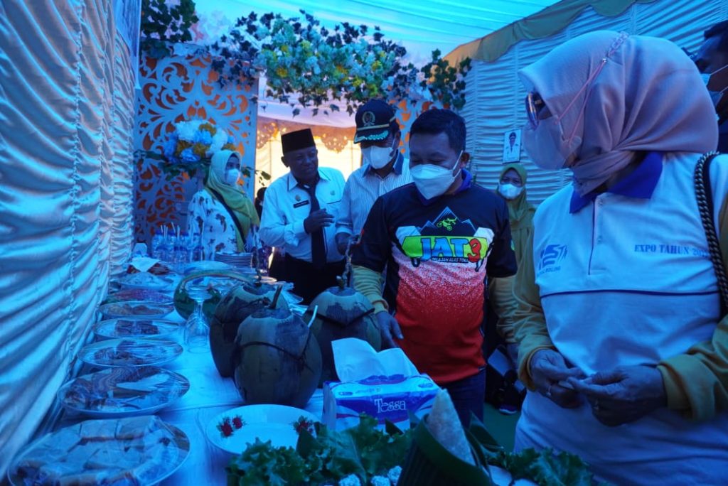 Bupati Amirudin Buka Moilong Expo