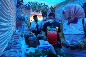 Bupati Amirudin Buka Moilong Expo