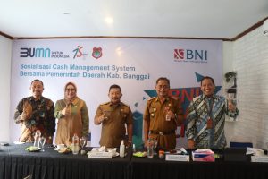 Bersama CMS BNI, Luwuk Banggai Menuju Smart City