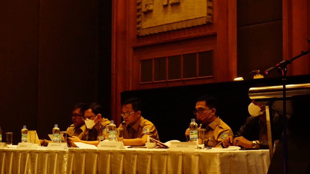 Irjen Kemendagri Ingatkan Pentingnya Kolaboratif Pengawasan Teknis Pemerintahan Daerah