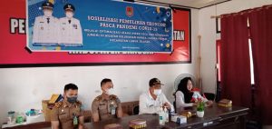 Sosialisasi Pemulihan Ekonomi Pasca Pandemi untuk UMKM di Hanga-hanga Permai