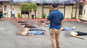 Pelajar Sok Jagoan Tawuran di Luwuk, Siap-siap Kena Sanksi Hukum