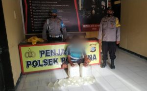 Penyelundup Miras Cap Tikus Terjaring Razia Polisi