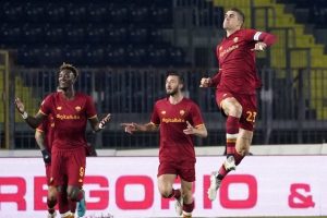 Hujan Gol di Laga Empoli vs Roma