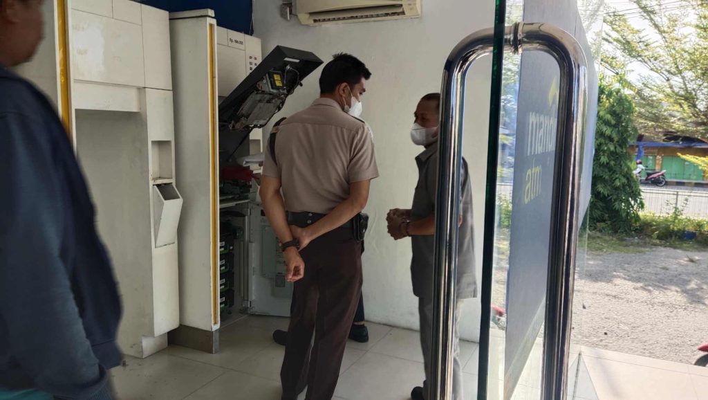 Dua Hari Berturut, Pembobolan ATM Bank terjadi di Luwuk
