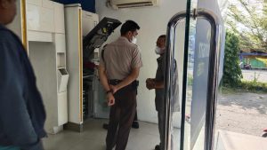 Dua Hari Berturut, Pembobolan ATM Bank terjadi di Luwuk