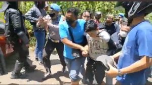 Insiden Wadas : Polisi Minta Warga Jangan Mau Diadu, Ganjar Minta Maaf