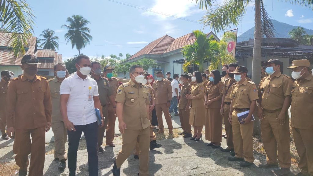 Bupati Amirudin Sentil ‘Program Siluman’ saat Buka RKPD 2023 di Simpang Raya