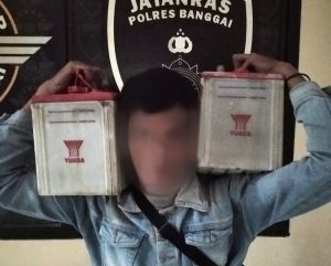Miris.. Pria asal Lobu Terpaksa Curi Aki Truk untuk Kebutuhan Sehari-hari