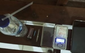 Dua Pria di Kompleks Pasar Simpong Ditangkap Narkoba