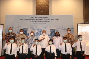 DS LNG Beri Pelatihan OPA 2022 bagi Enam Anak Daerah