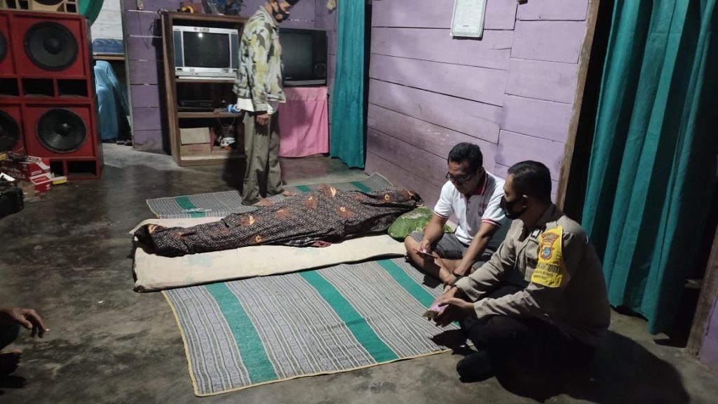 Minum Air Kelapa, Lansia 70 Tahun di Toili Tewas