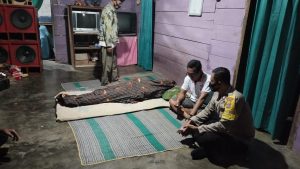 Minum Air Kelapa, Lansia 70 Tahun di Toili Tewas