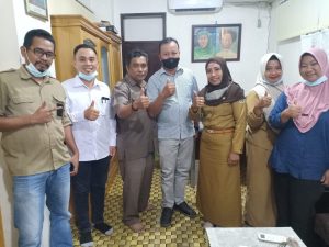 Pemindahan Mahasiswa KKP, Kades Louk Bertandang ke Unismuh Luwuk