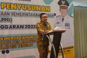 Data LPPD 2022 Belum Dimasukkan Sejumlah OPD, Bupati Amirudin Dorong Percepatan