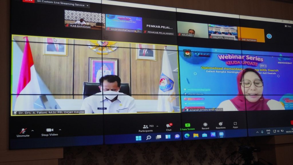 Dirjen Keuda Sebut Banyak Aset Daerah Mangkrak, Banggai Apa Kabar?