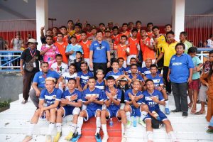 Menangkan Bupati Cup 2022, Persip A beri Hadiah Terindah HUT Pagimana ke 80