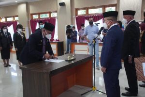 Wajah Lama Harapan Baru, Pelantikan Pejabat Pemda Banggai