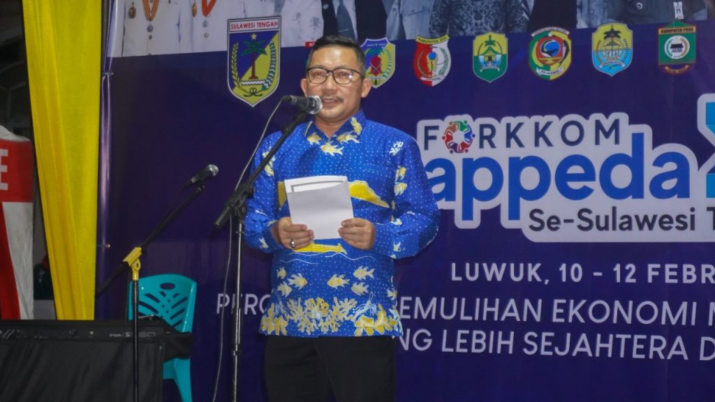 Forkkom Bappeda, Amirudin : Langkah Awal Pembangunan Segala Bidang