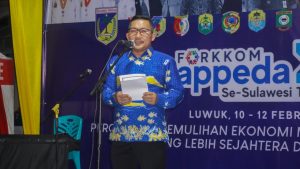 Forkkom Bappeda, Amirudin : Langkah Awal Pembangunan Segala Bidang