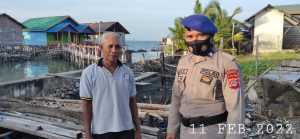 Kisah Briptu Eka, Anggota Polairud Bangkep Ajak Nelayan Menjaga Laut