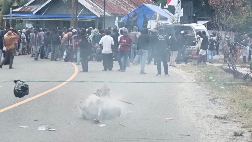 Satu Warga Tewas Tertembak saat Aksi Tolak Tambang Parigi Moutong