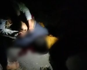 Tersebar Video Korban Tembak Parigi Berdarah di Aspal